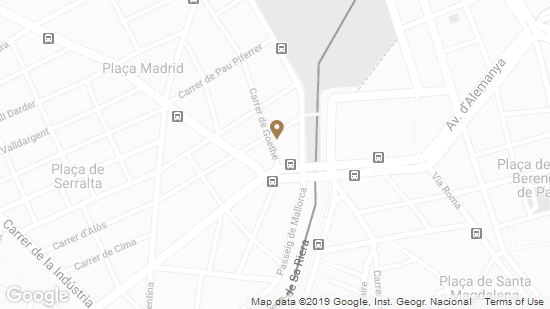 Palma. Plaza Fortí 5, entresuelo izquierda
